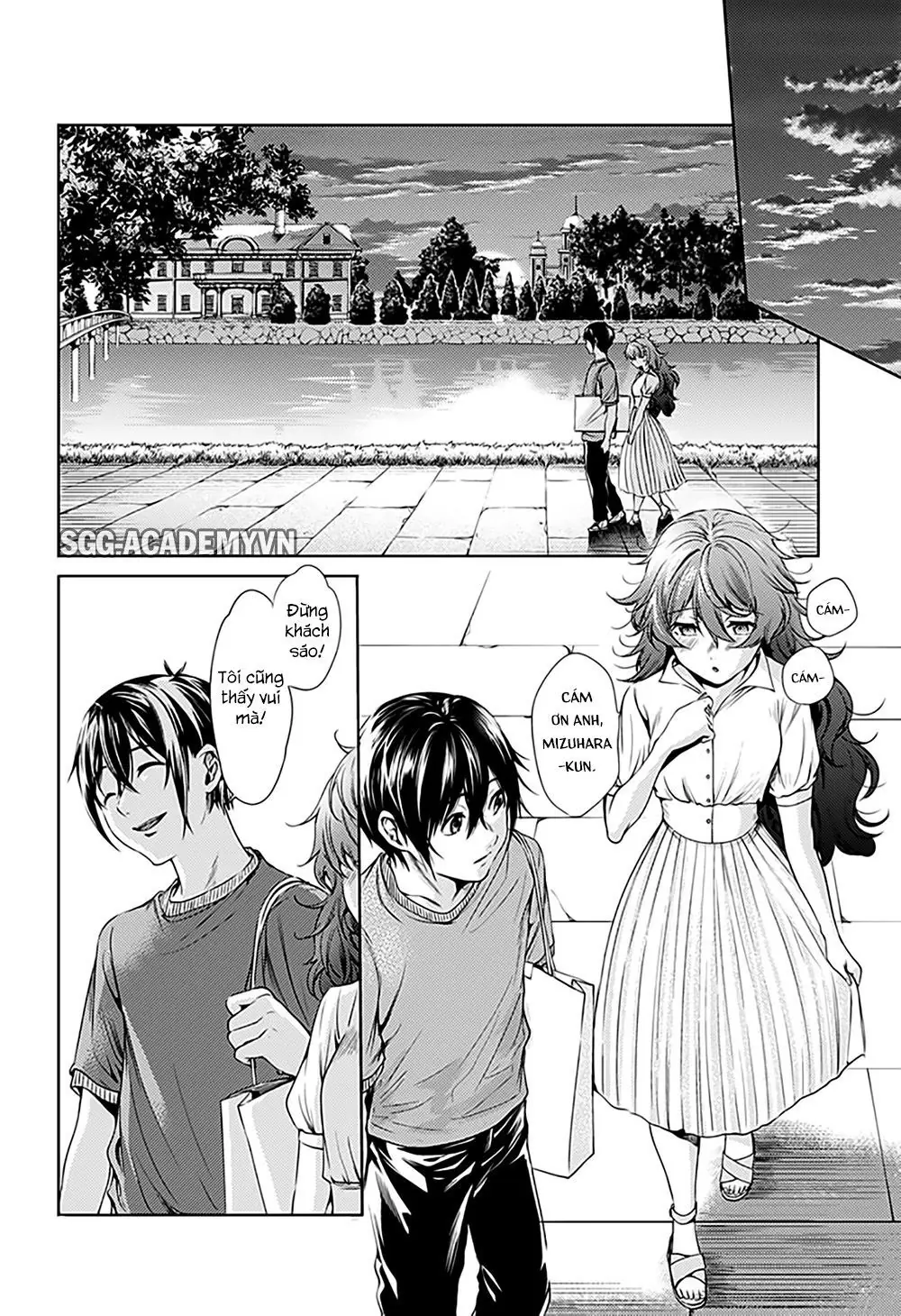 World's End Harem Chapter 69.1 - Trang 13