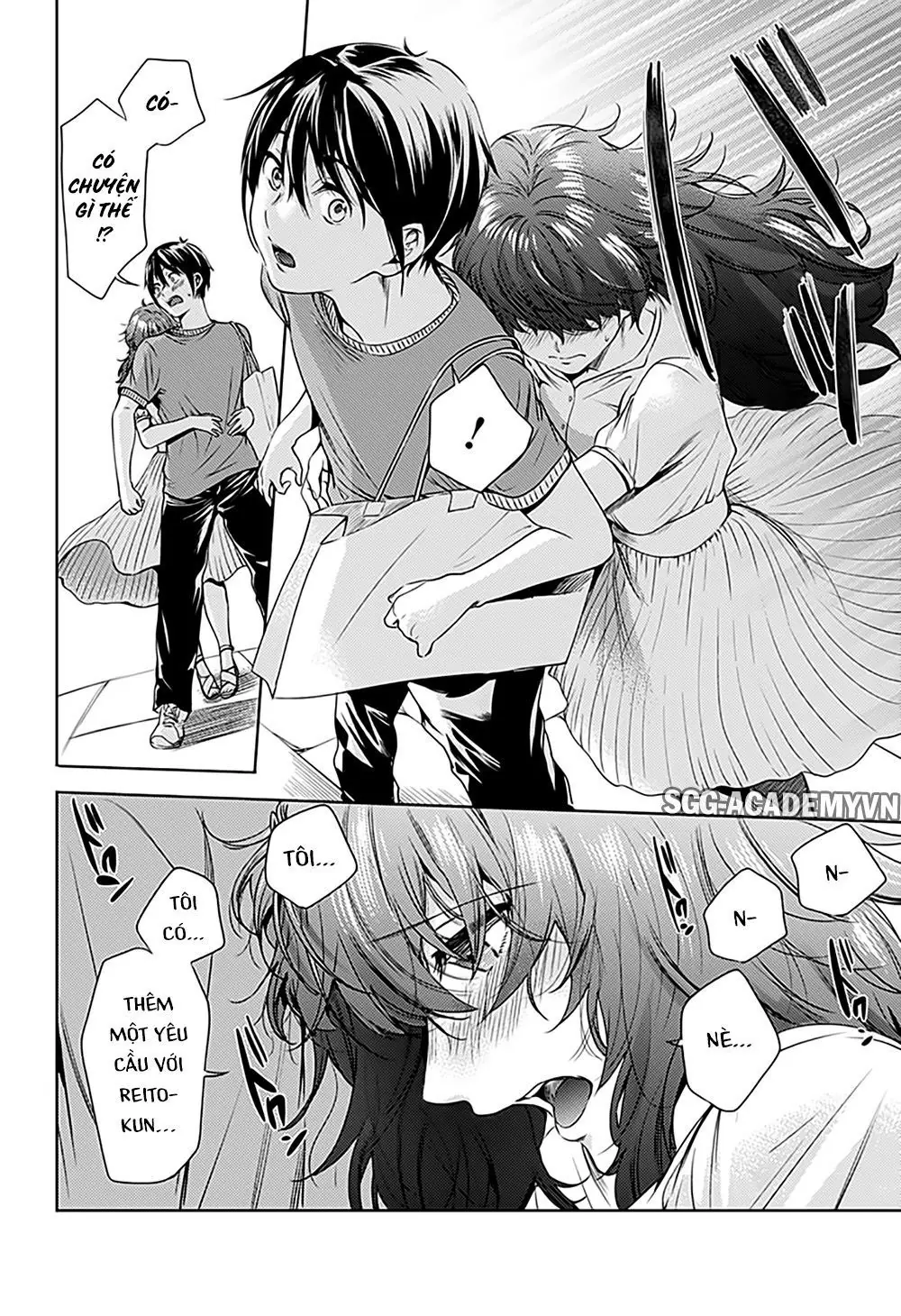World's End Harem Chapter 69.1 - Trang 15