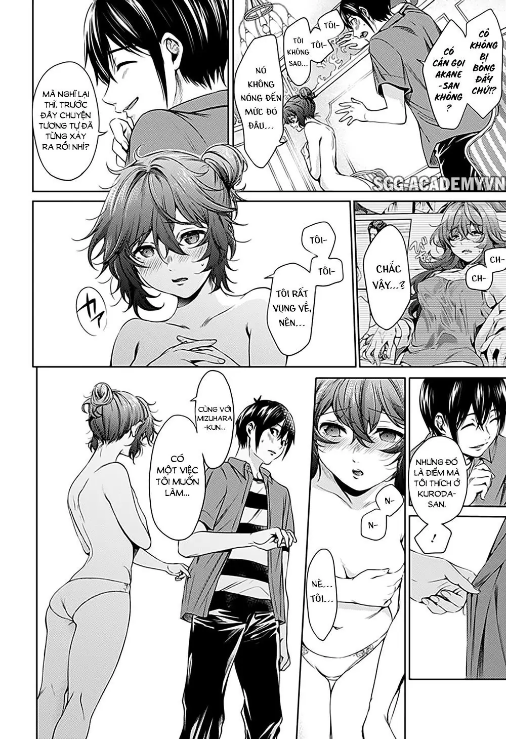 World's End Harem Chapter 69.1 - Trang 7