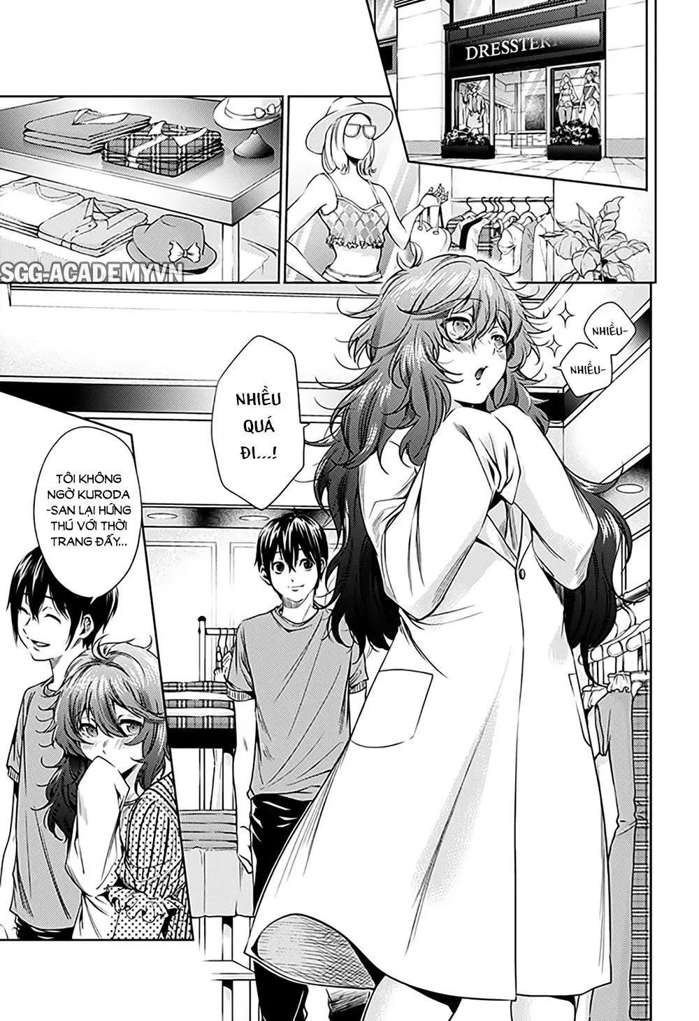 World's End Harem Chapter 69.1 - Trang 8
