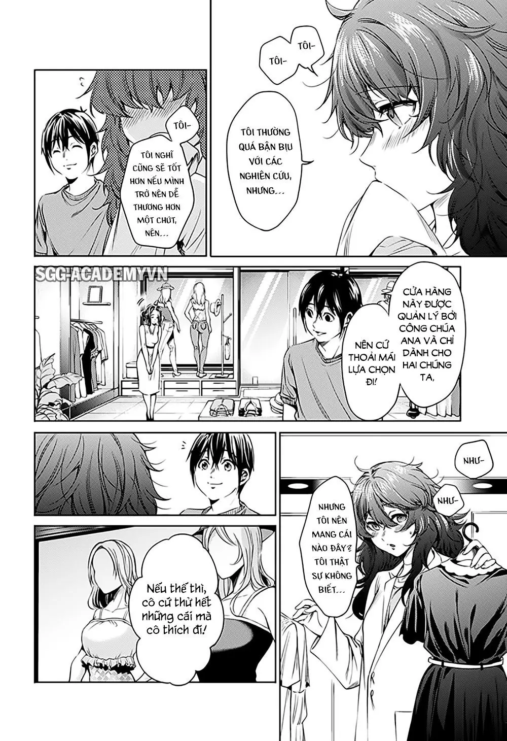 World's End Harem Chapter 69.1 - Trang 9