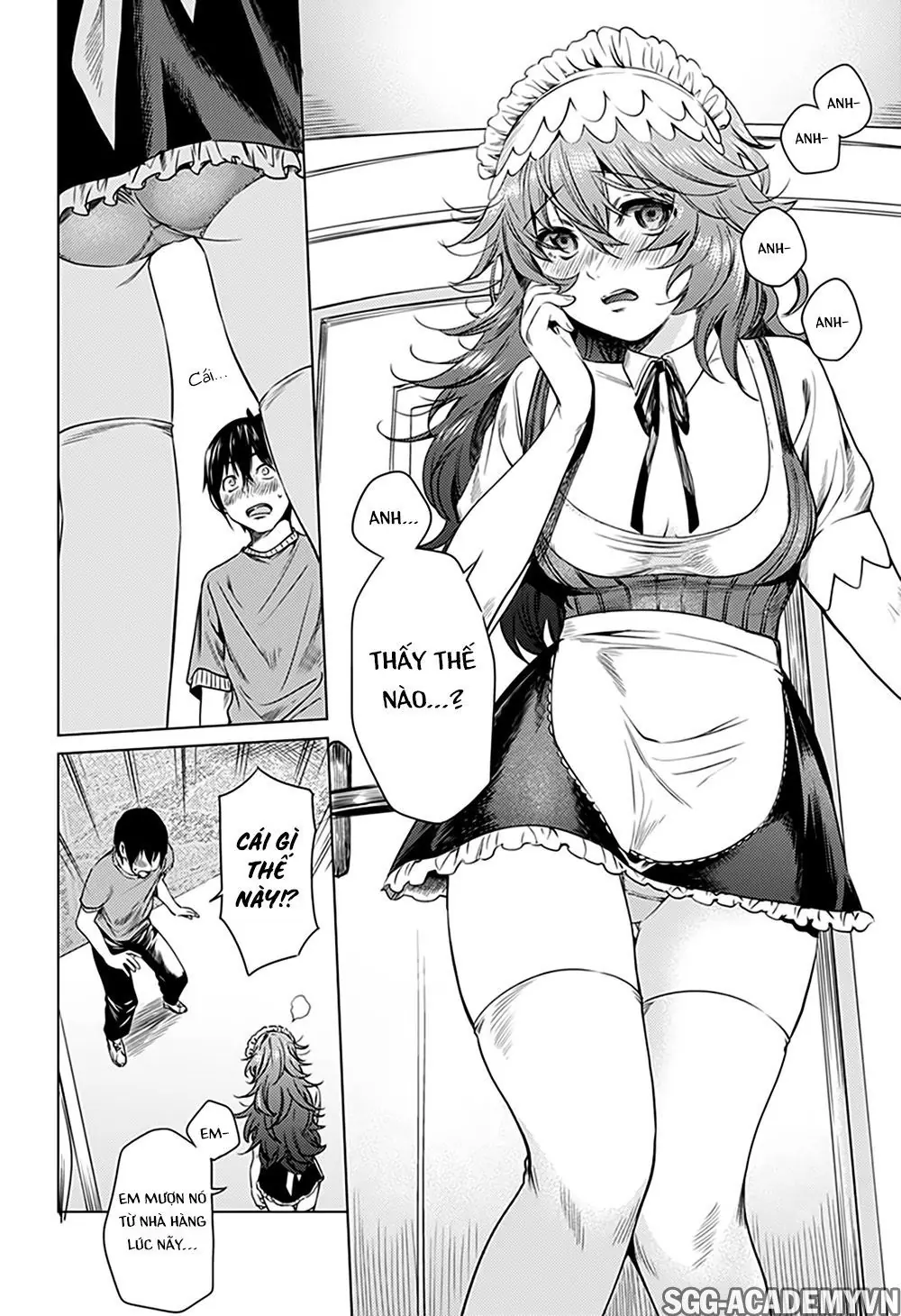 World's End Harem Chapter 69.2 - Trang 10