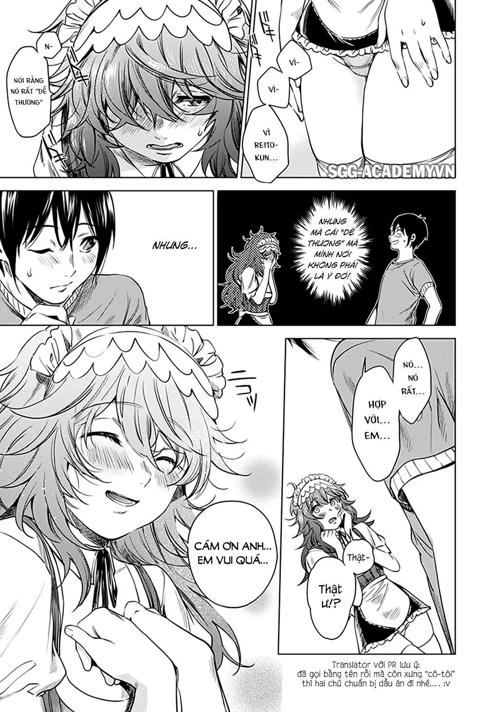World's End Harem Chapter 69.2 - Trang 11