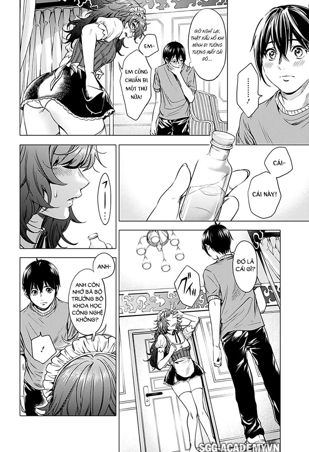 World's End Harem Chapter 69.2 - Trang 12