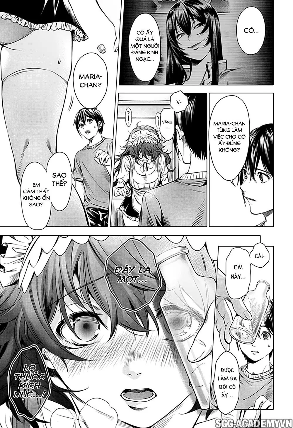 World's End Harem Chapter 69.2 - Trang 13
