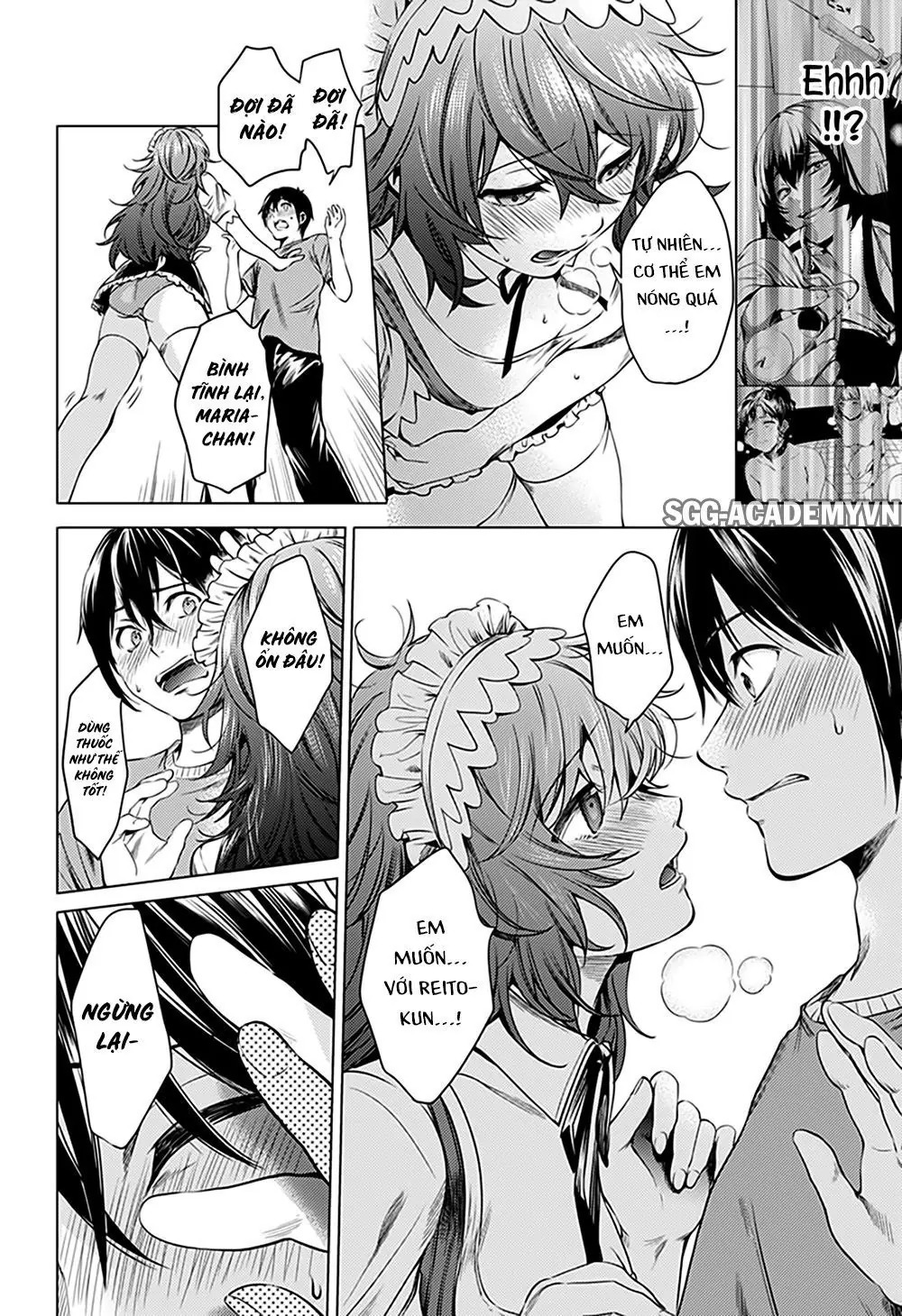 World's End Harem Chapter 69.2 - Trang 14