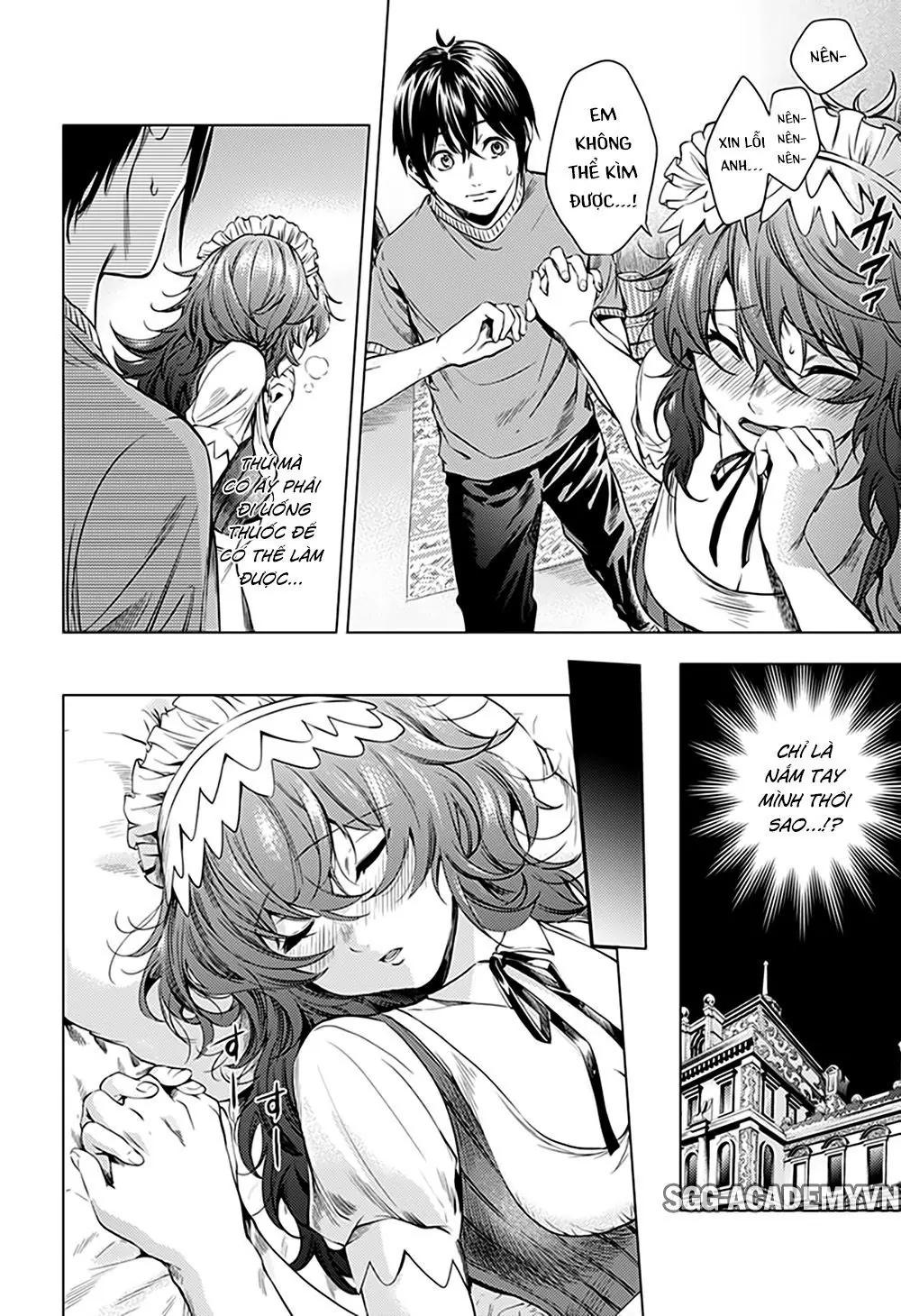 World's End Harem Chapter 69.2 - Trang 16