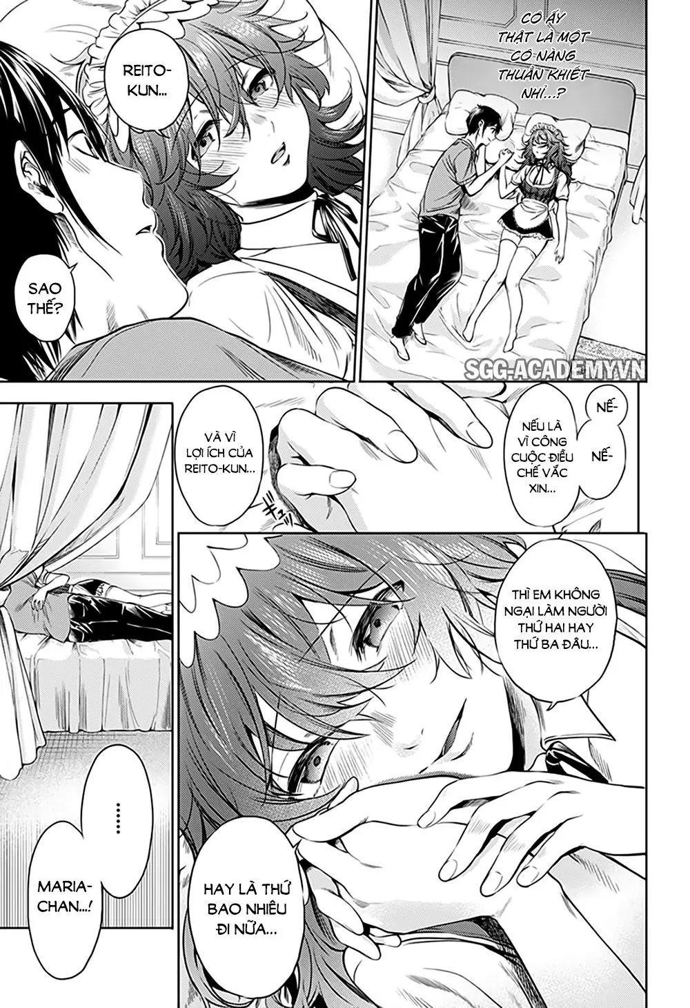 World's End Harem Chapter 69.2 - Trang 17