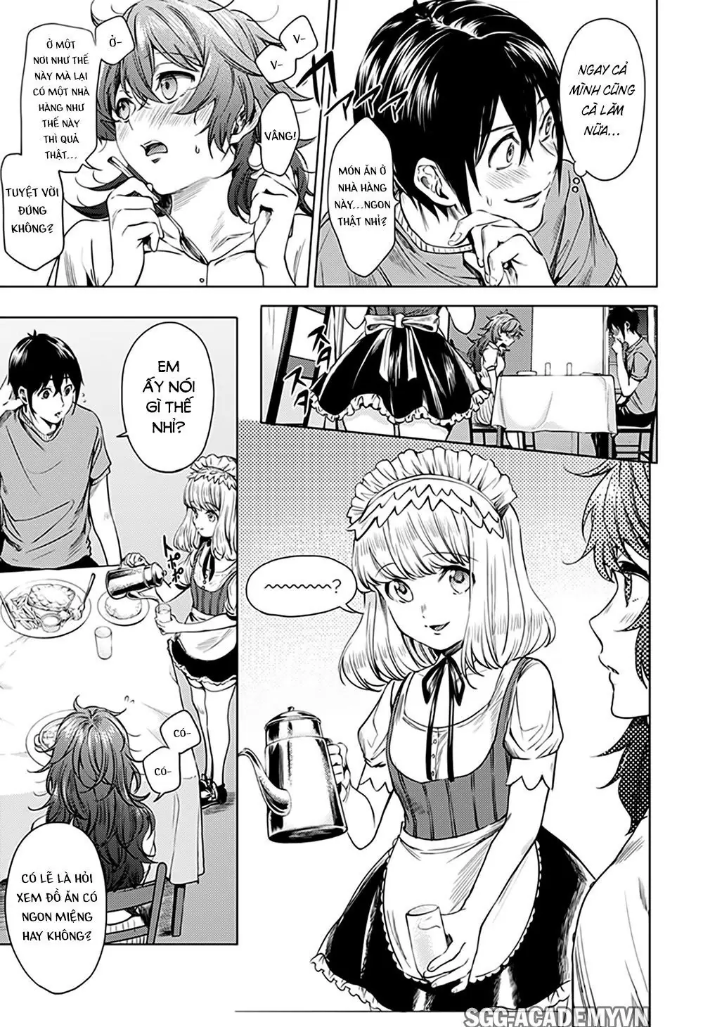 World's End Harem Chapter 69.2 - Trang 5