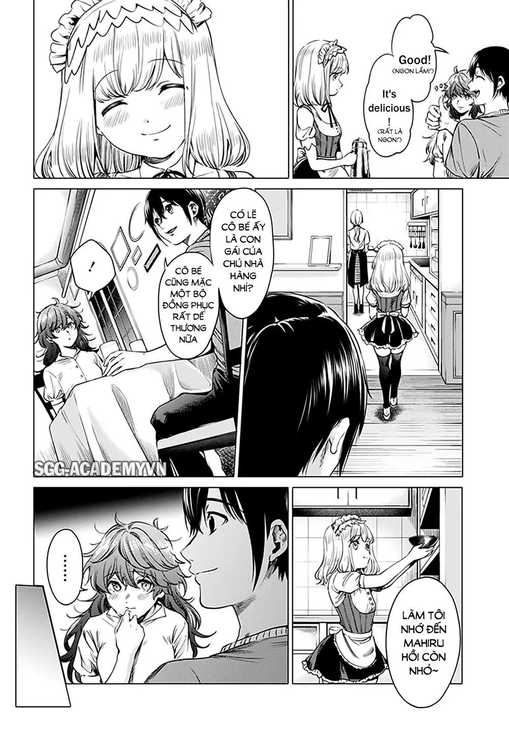 World's End Harem Chapter 69.2 - Trang 6