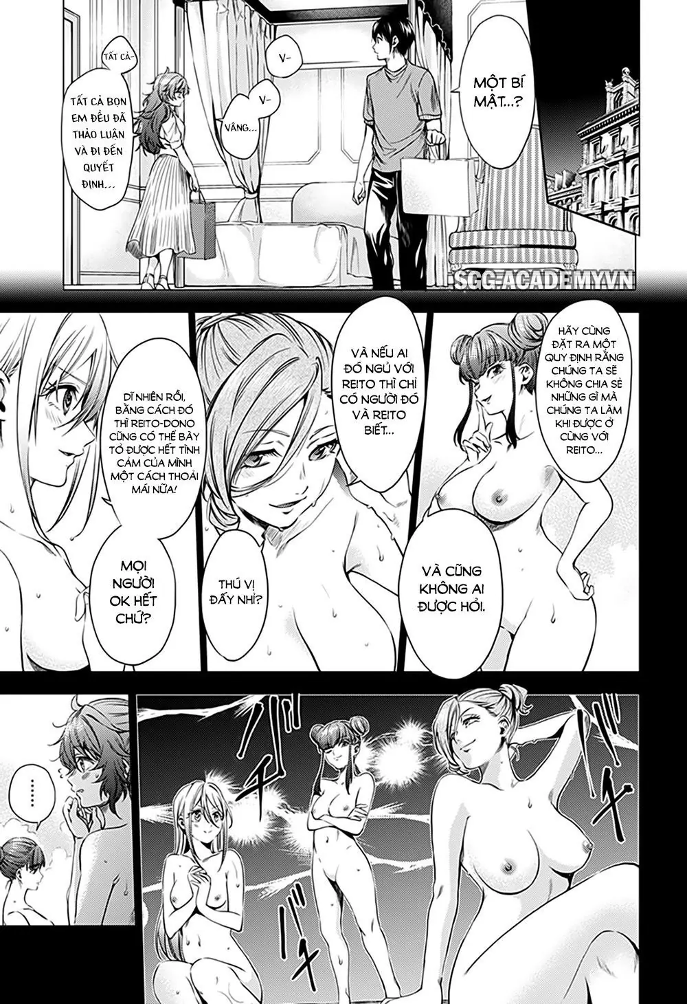 World's End Harem Chapter 69.2 - Trang 7