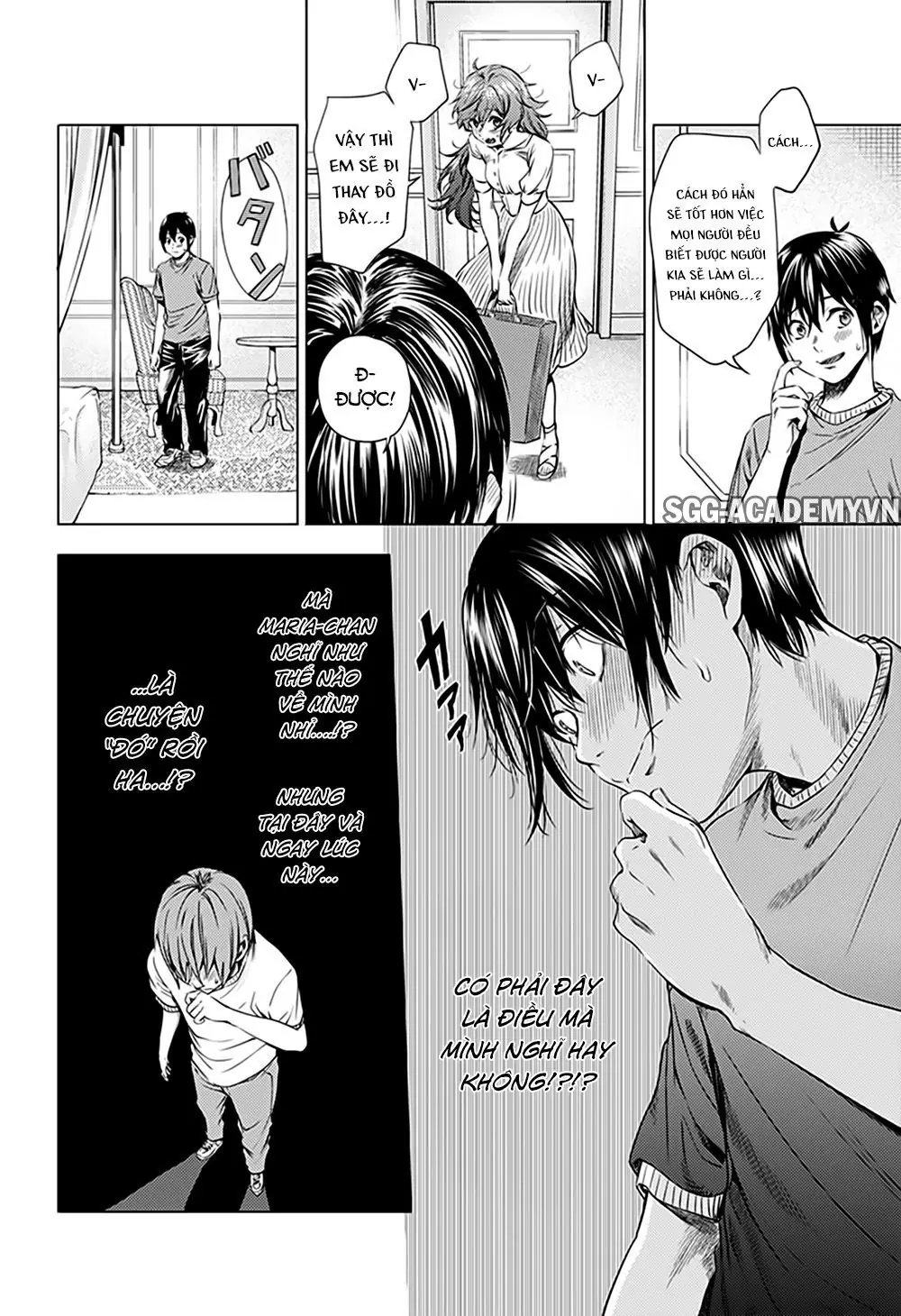 World's End Harem Chapter 69.2 - Trang 8
