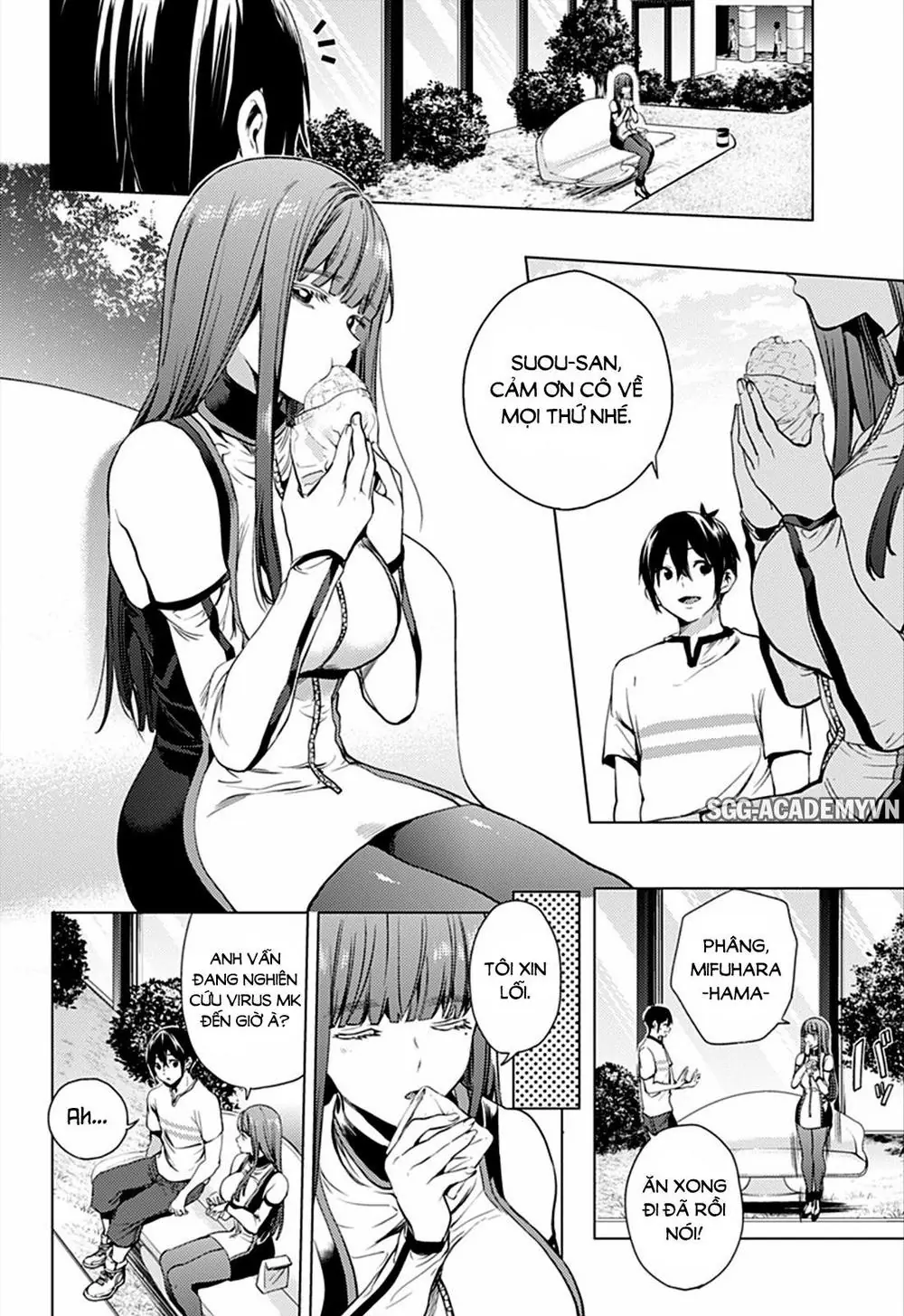 World's End Harem Chapter 7 - Trang 14