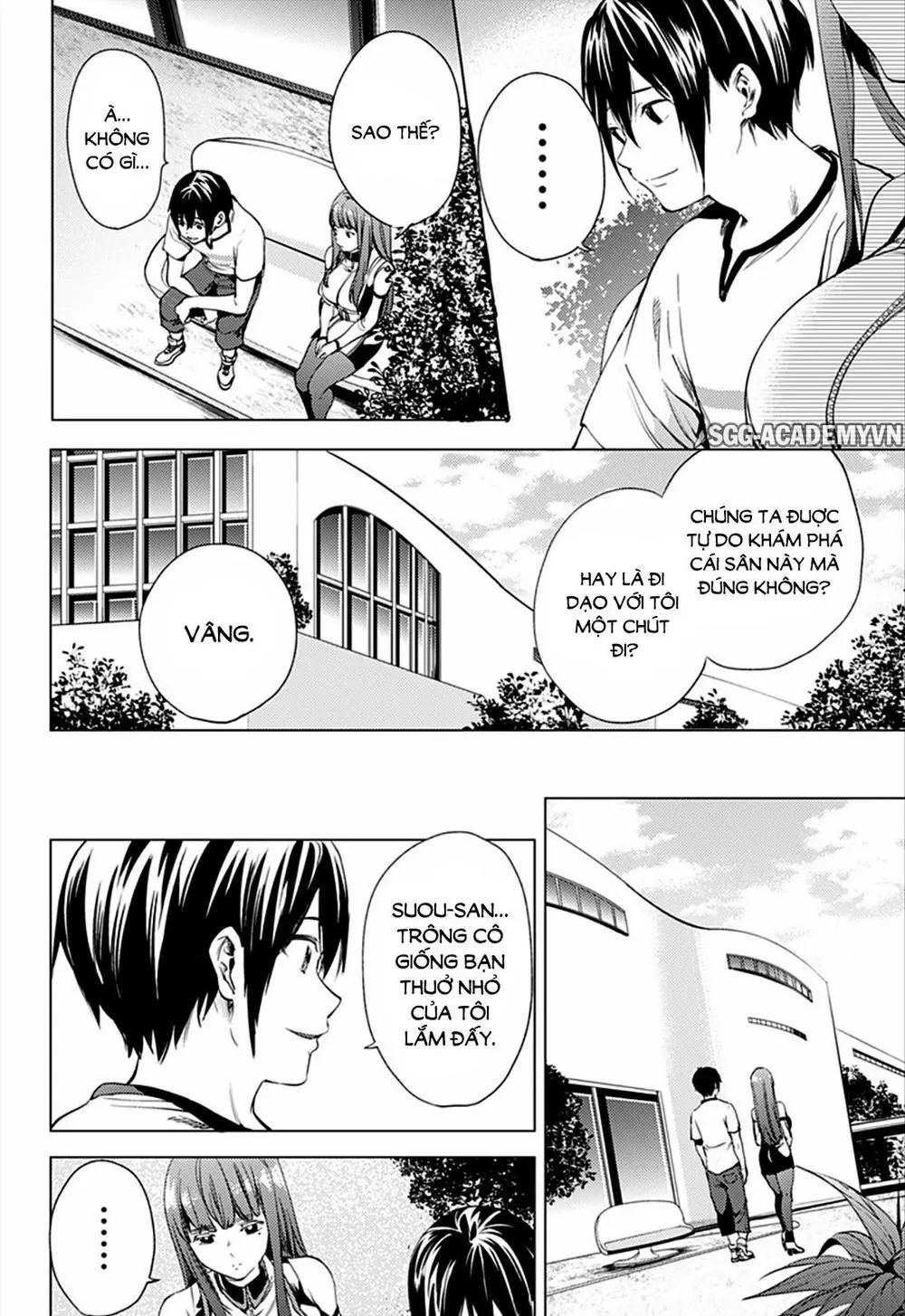 World's End Harem Chapter 7 - Trang 16