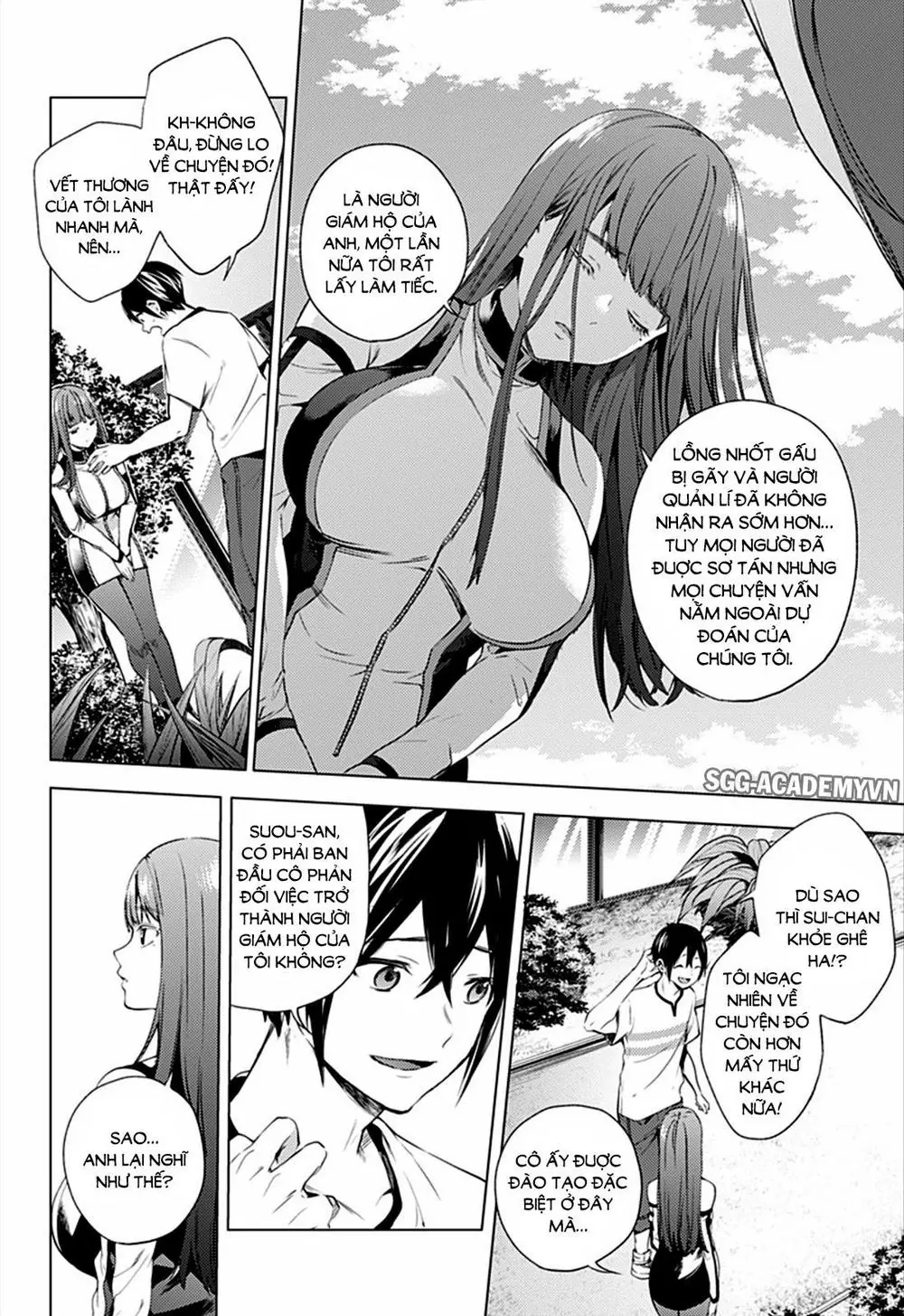 World's End Harem Chapter 7 - Trang 18