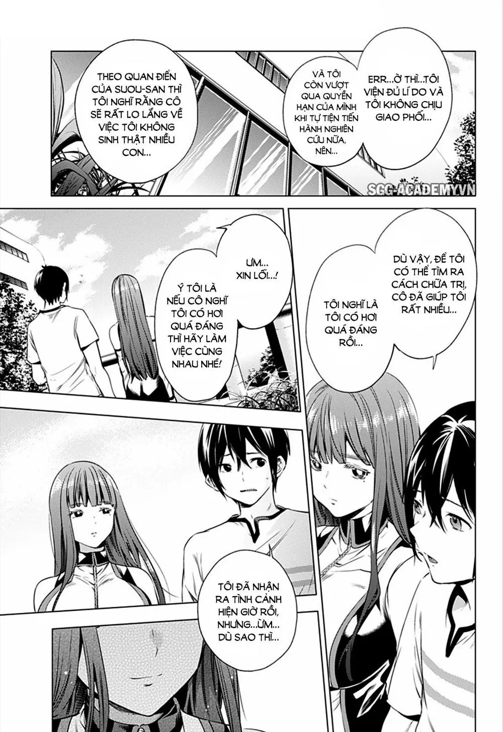 World's End Harem Chapter 7 - Trang 19