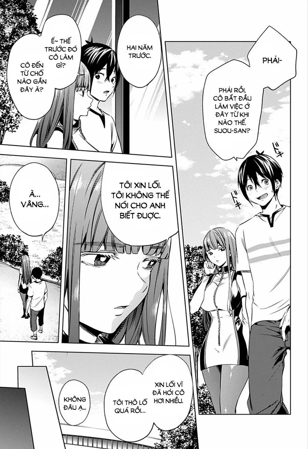 World's End Harem Chapter 7 - Trang 21