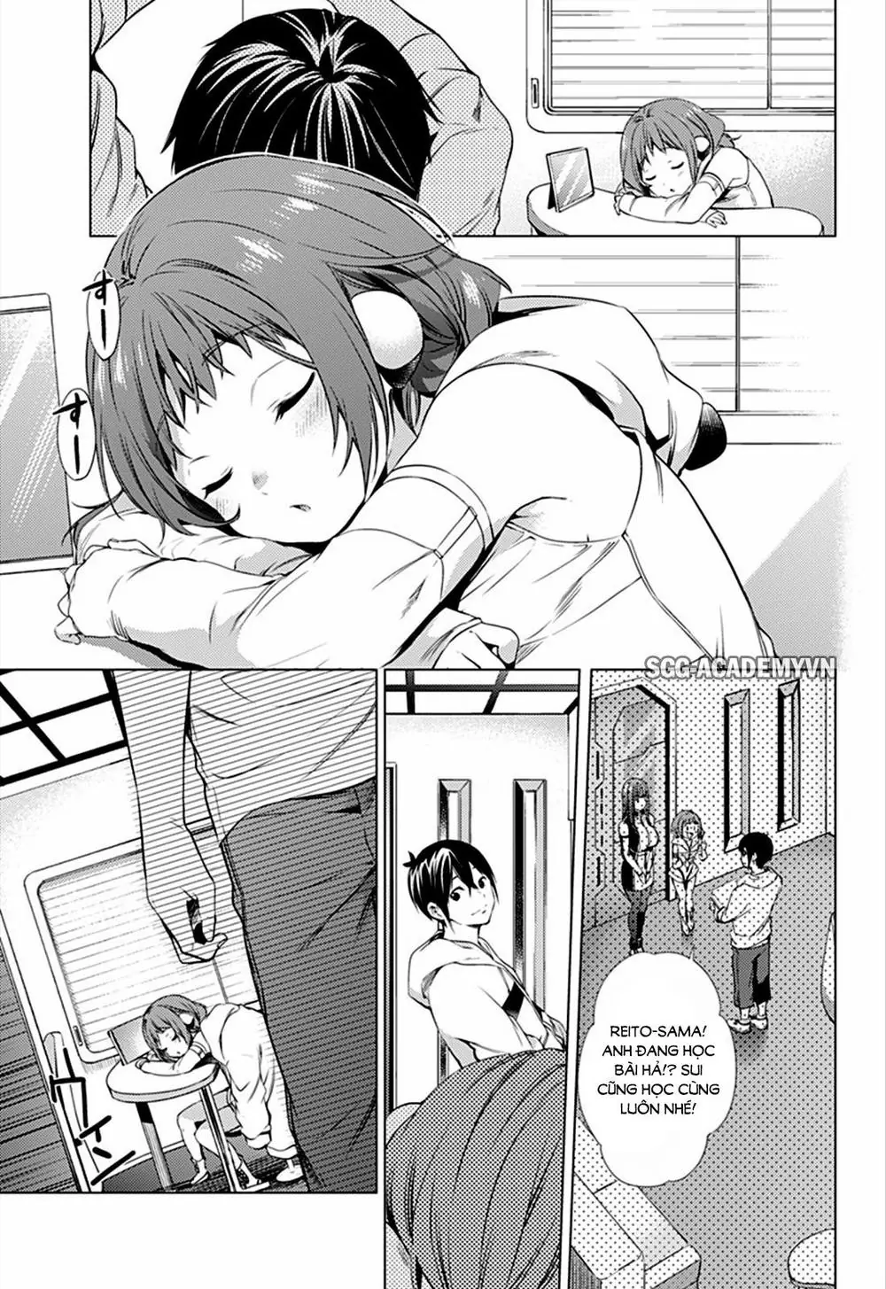 World's End Harem Chapter 7 - Trang 9