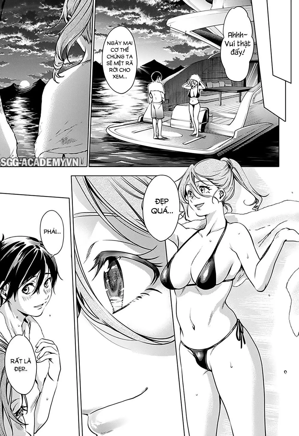 World's End Harem Chapter 70 - Trang 12