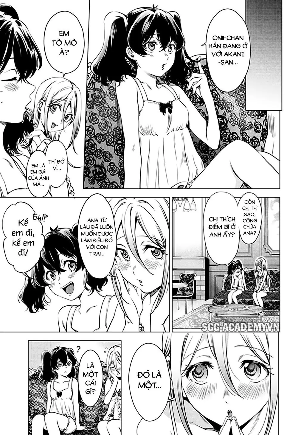 World's End Harem Chapter 70 - Trang 22