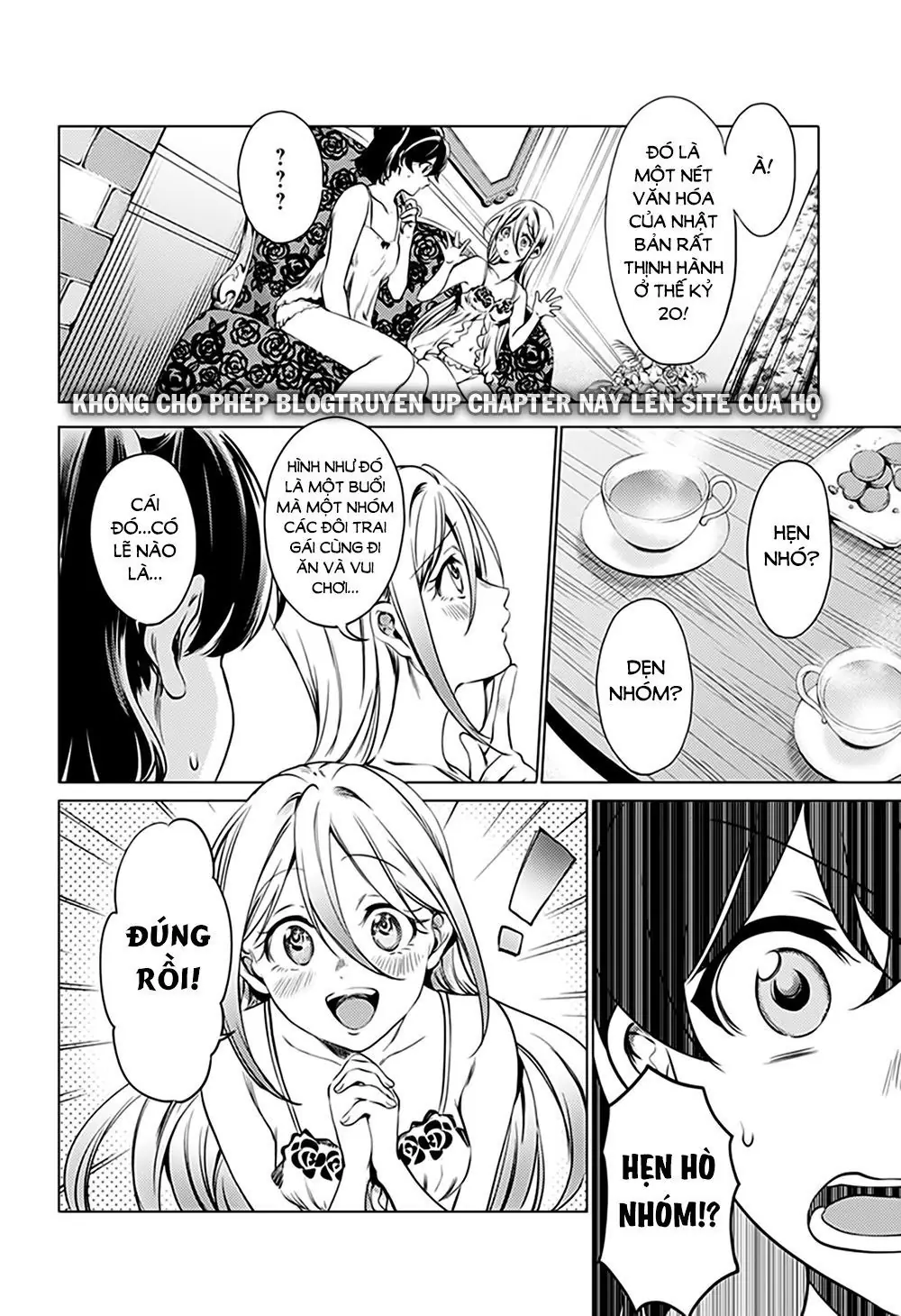 World's End Harem Chapter 70 - Trang 23