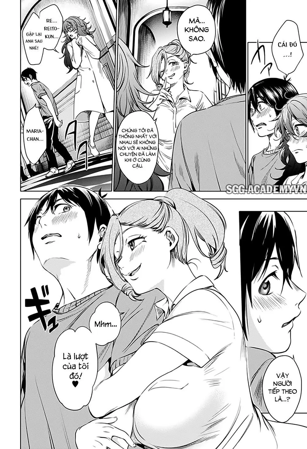 World's End Harem Chapter 70 - Trang 5