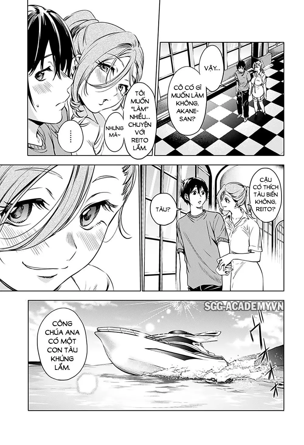 World's End Harem Chapter 70 - Trang 6