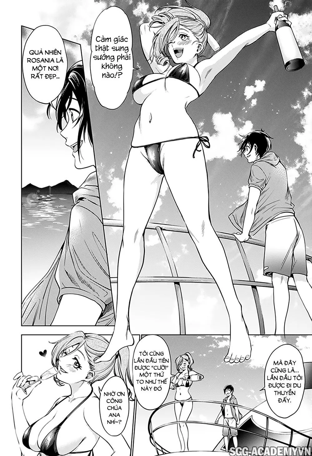 World's End Harem Chapter 70 - Trang 7