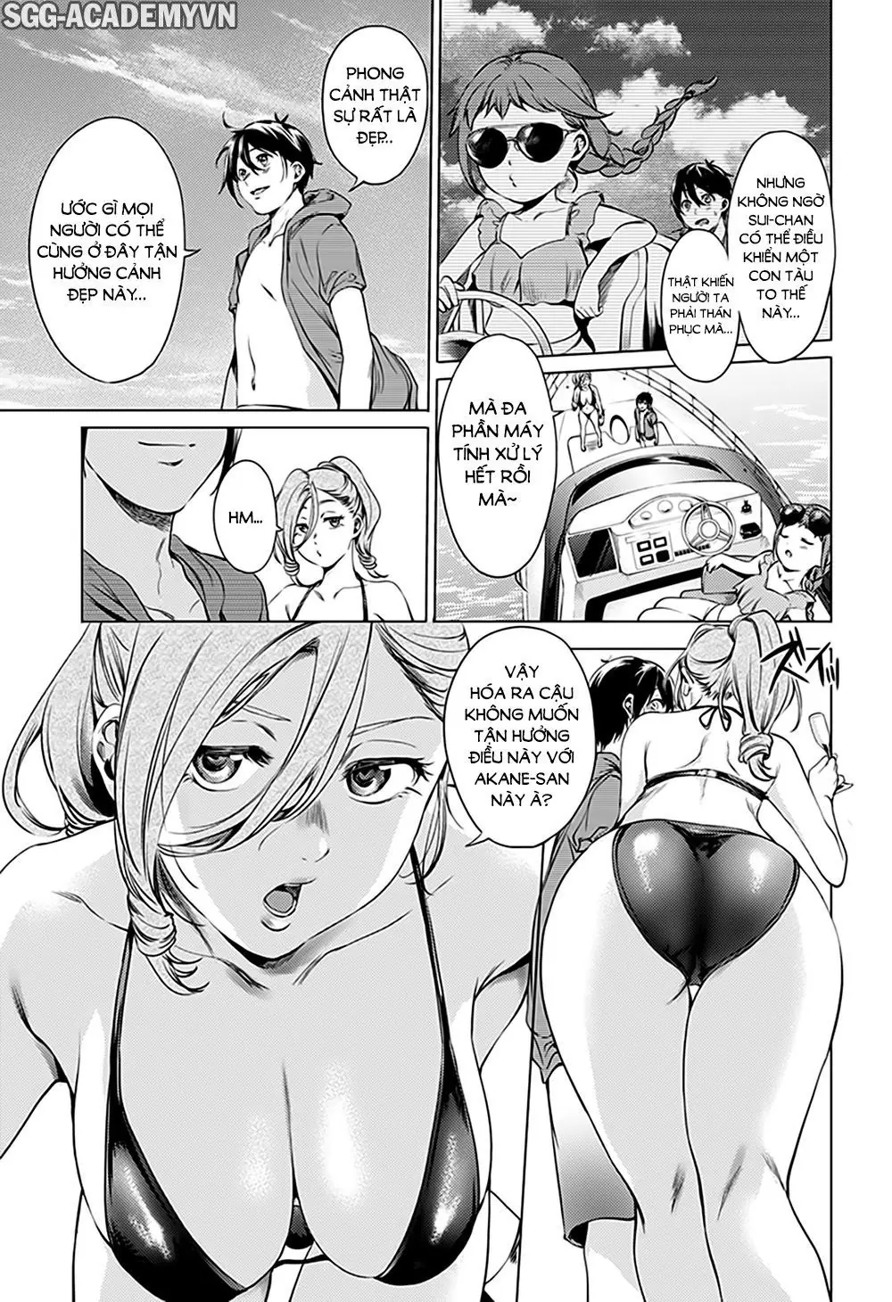 World's End Harem Chapter 70 - Trang 8