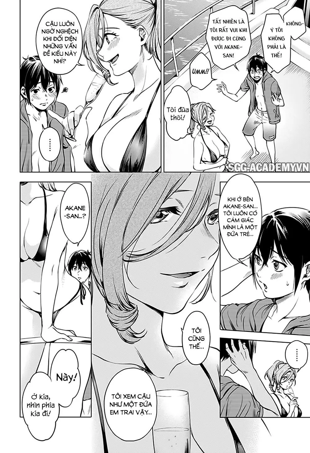 World's End Harem Chapter 70 - Trang 9