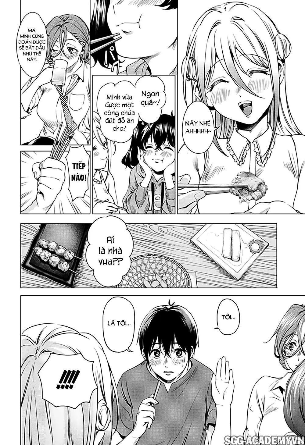 World's End Harem Chapter 71.1 - Trang 11