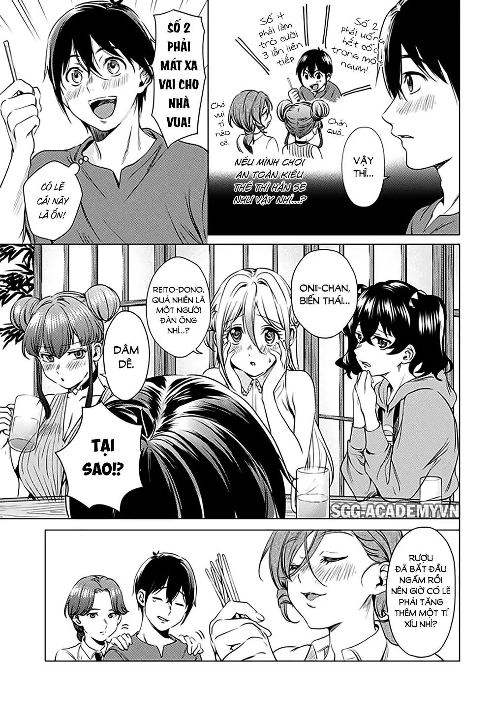 World's End Harem Chapter 71.1 - Trang 12