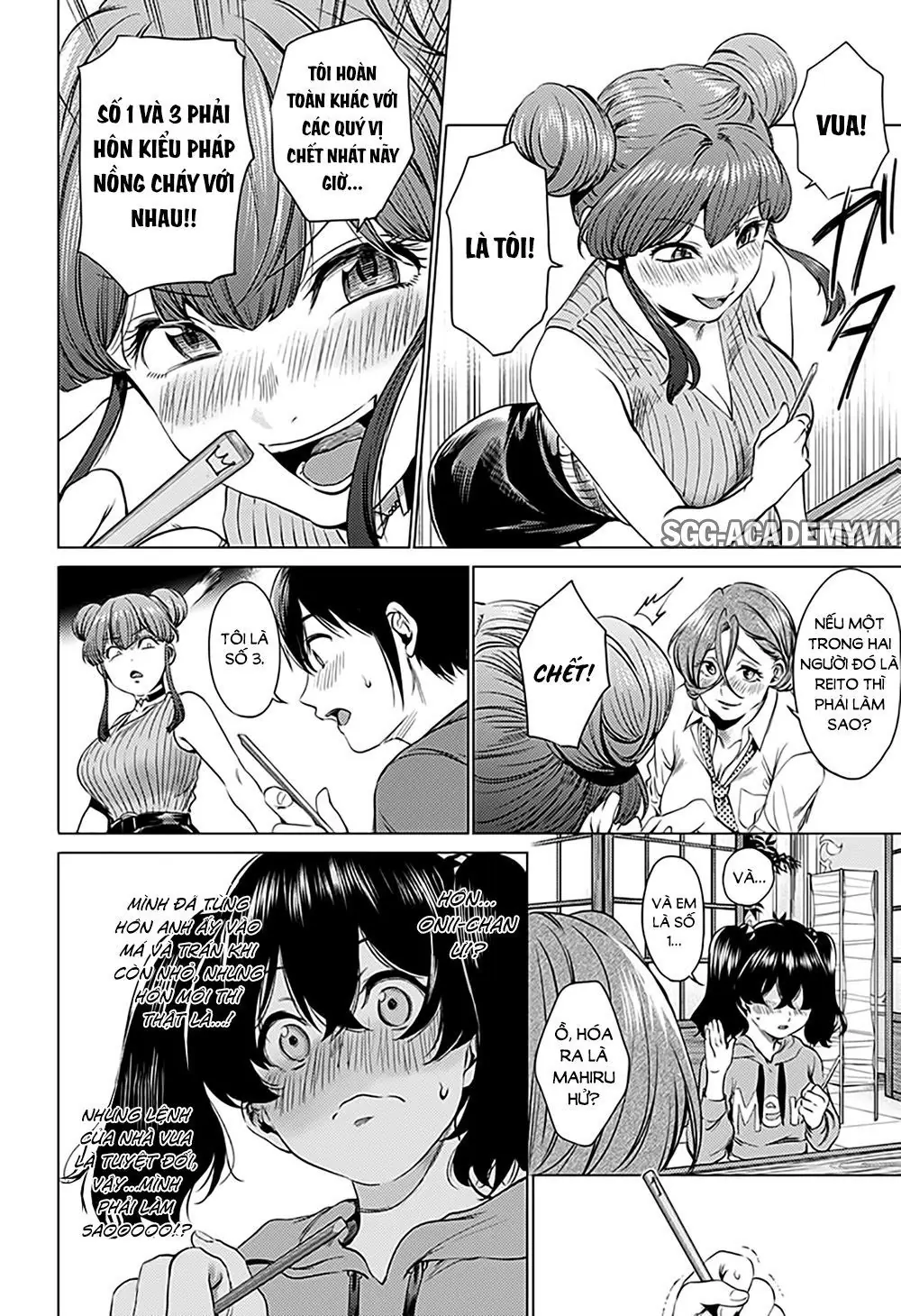World's End Harem Chapter 71.1 - Trang 13