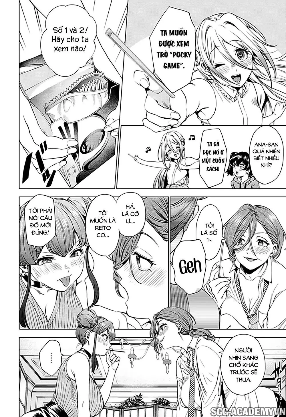 World's End Harem Chapter 71.1 - Trang 17