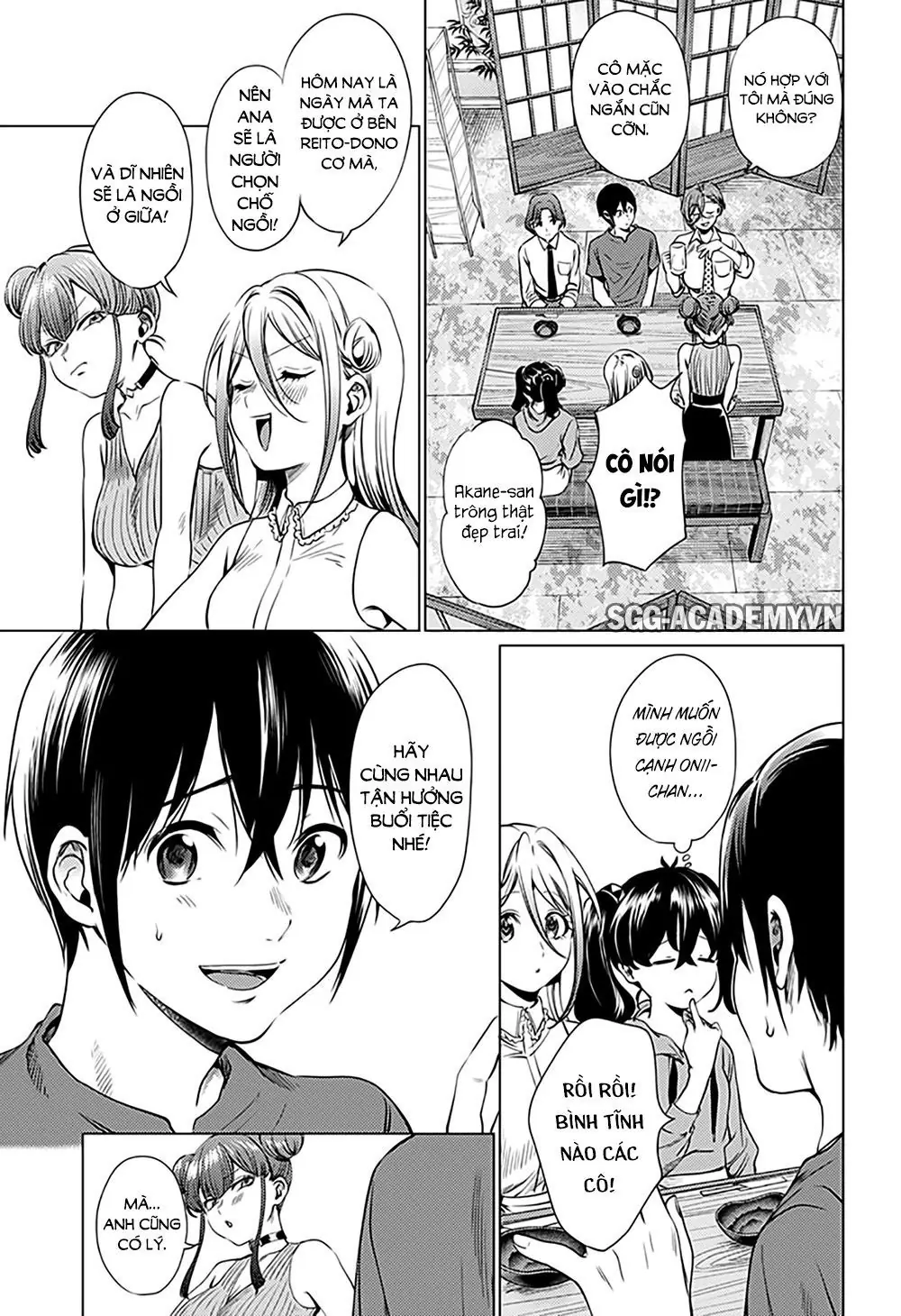 World's End Harem Chapter 71.1 - Trang 6