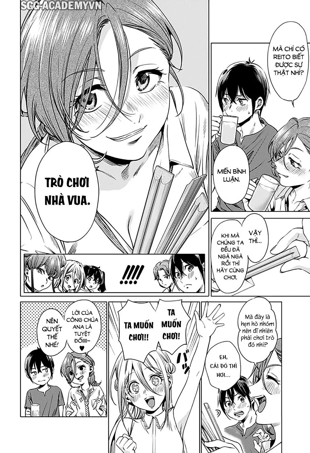 World's End Harem Chapter 71.1 - Trang 9
