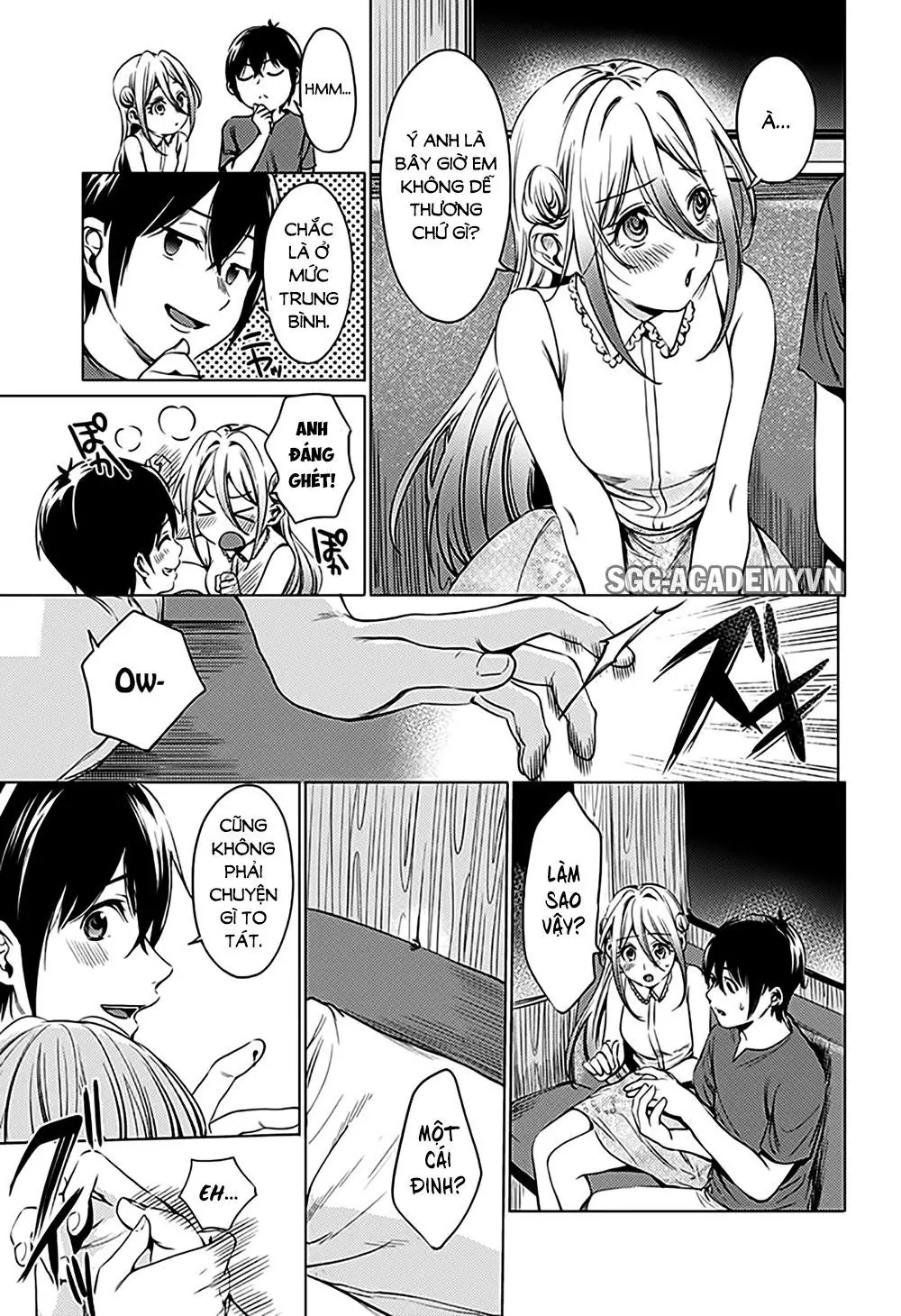 World's End Harem Chapter 71.2 - Trang 10