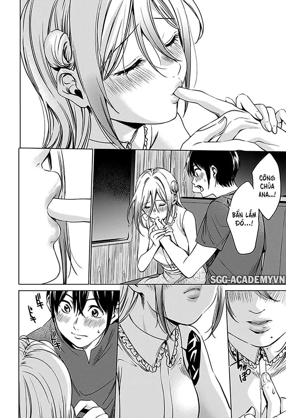 World's End Harem Chapter 71.2 - Trang 11
