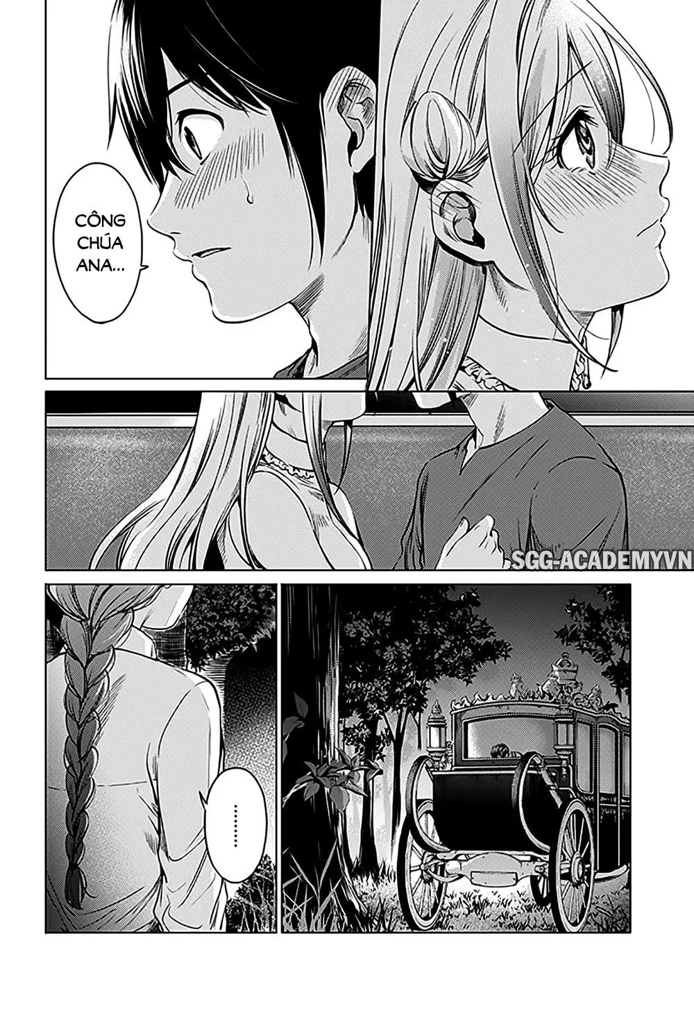 World's End Harem Chapter 71.2 - Trang 13