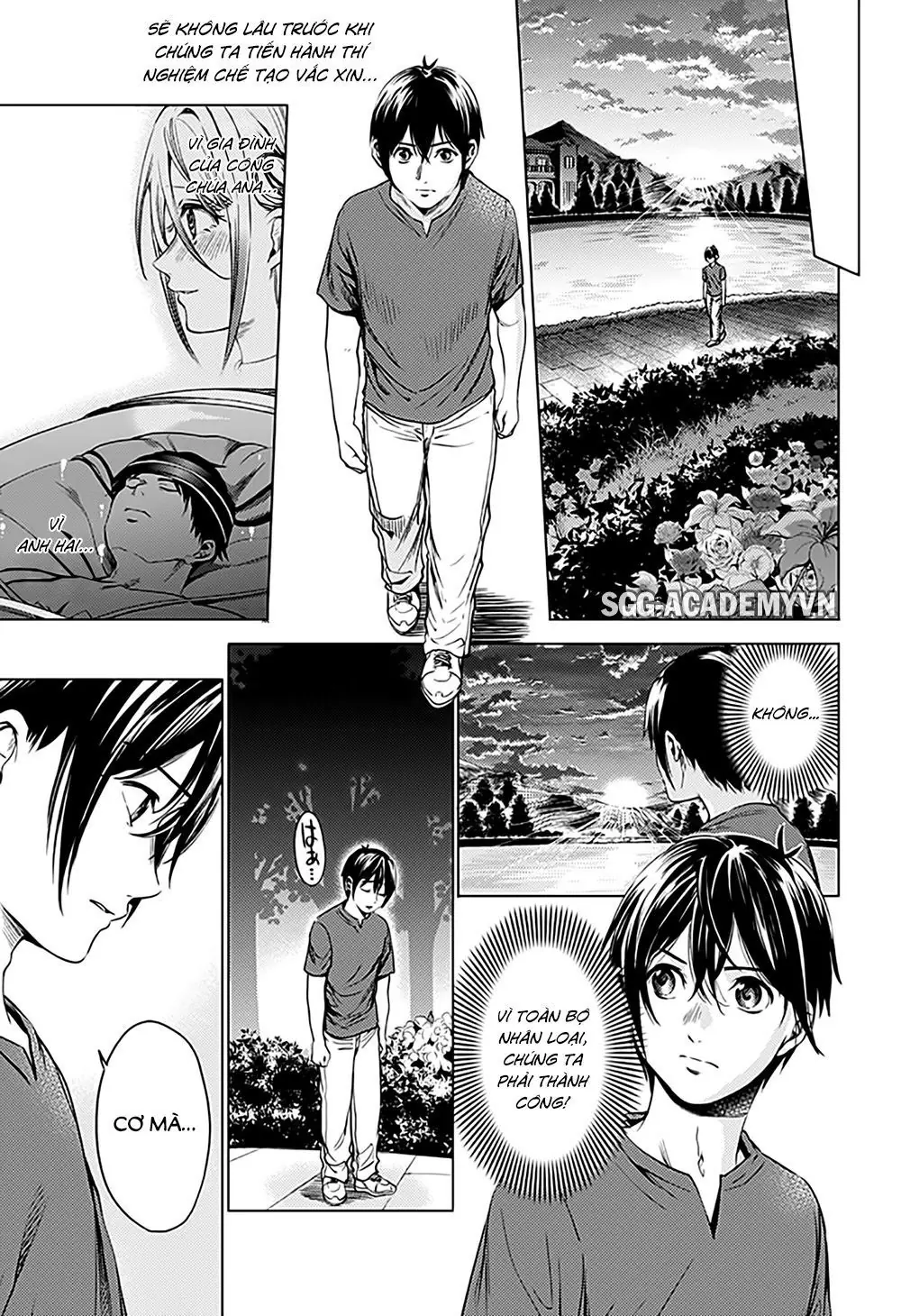 World's End Harem Chapter 71.2 - Trang 14