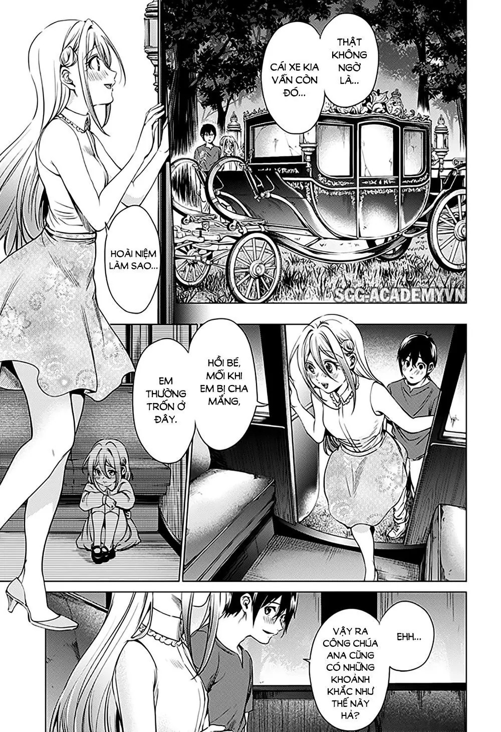 World's End Harem Chapter 71.2 - Trang 6