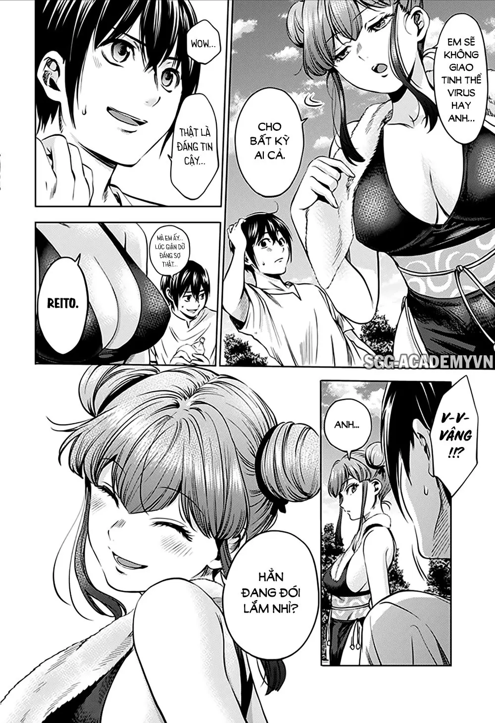 World's End Harem Chapter 72 - Trang 11