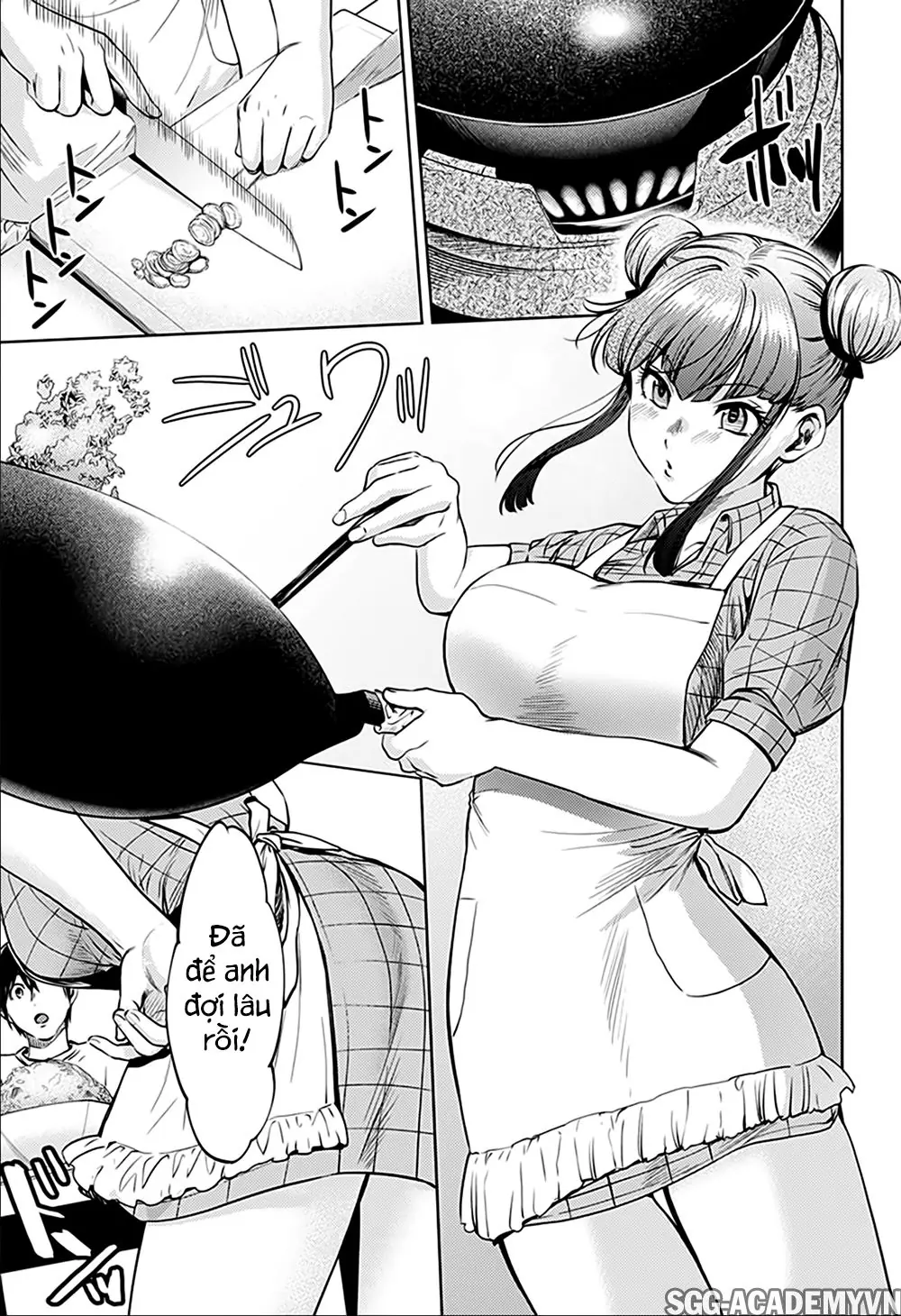 World's End Harem Chapter 72 - Trang 12