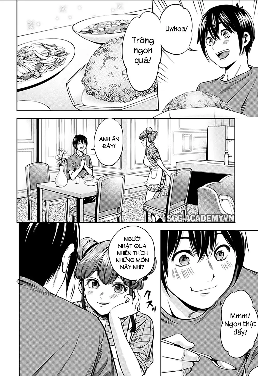 World's End Harem Chapter 72 - Trang 13
