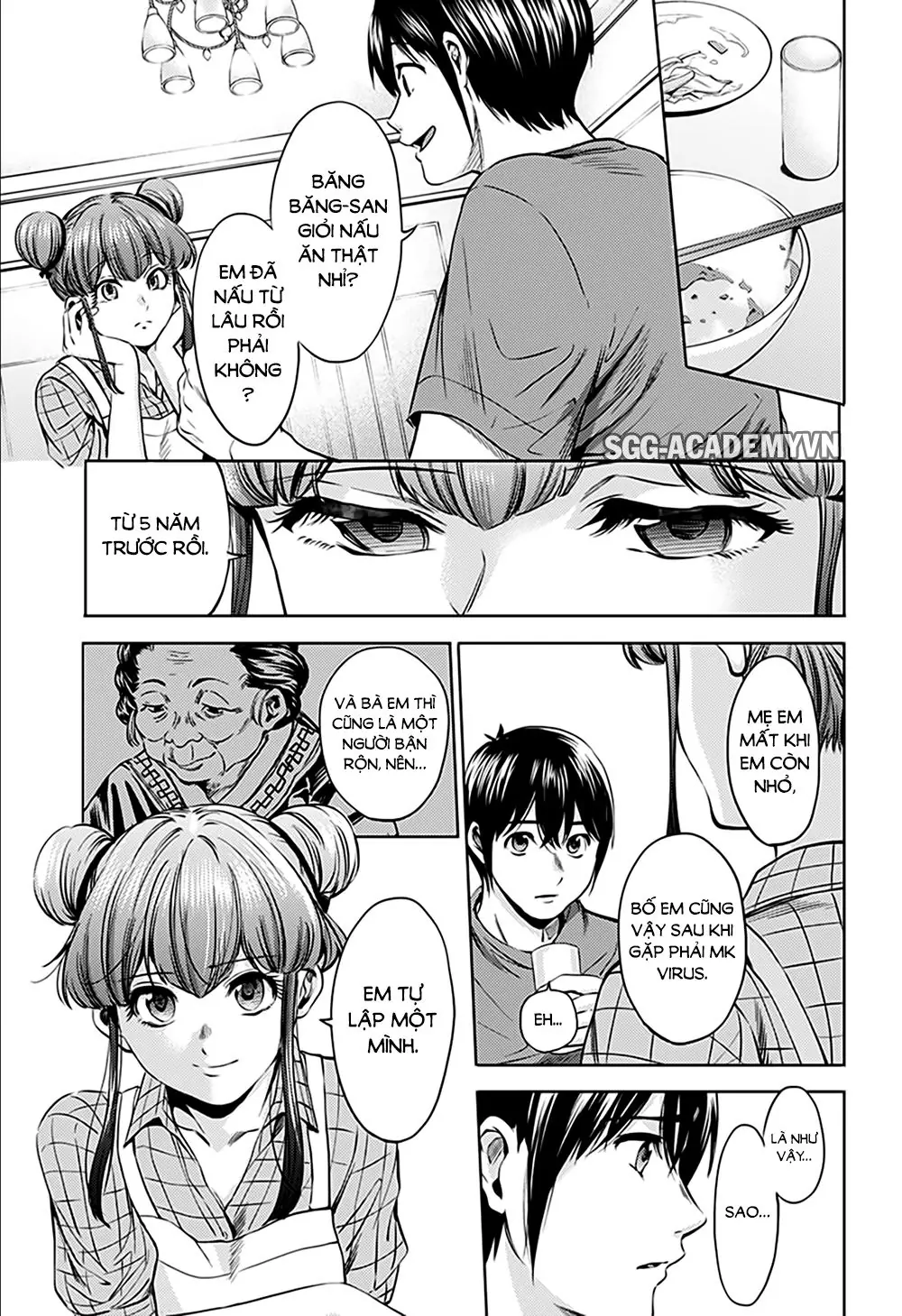 World's End Harem Chapter 72 - Trang 14