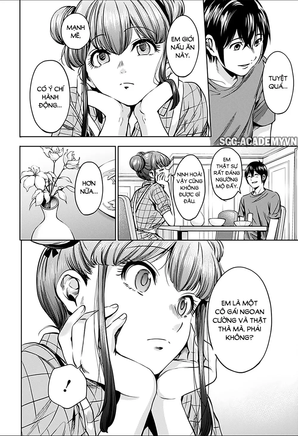 World's End Harem Chapter 72 - Trang 15