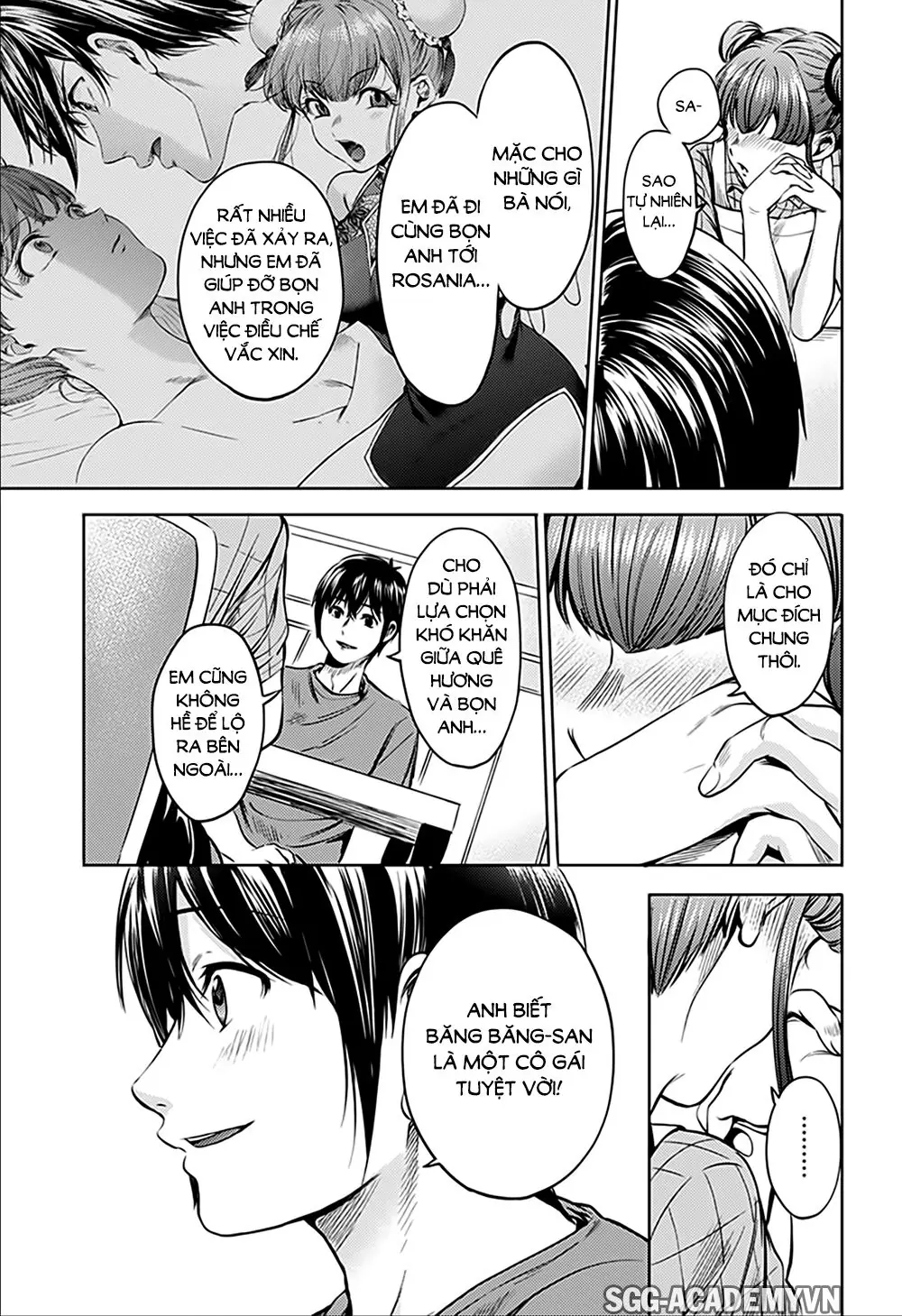 World's End Harem Chapter 72 - Trang 16