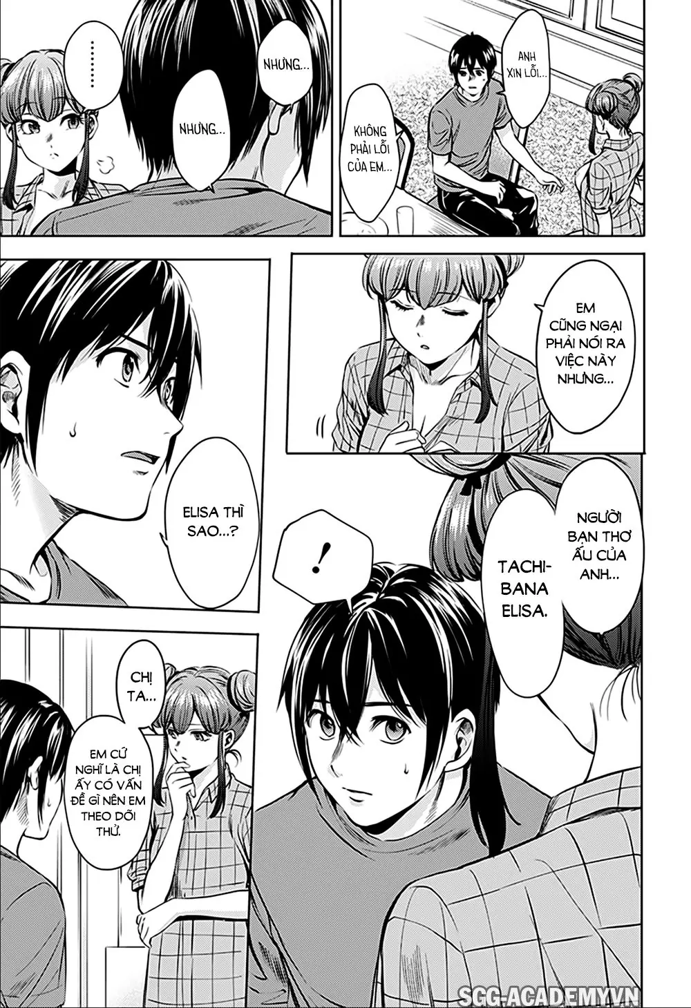 World's End Harem Chapter 72 - Trang 20