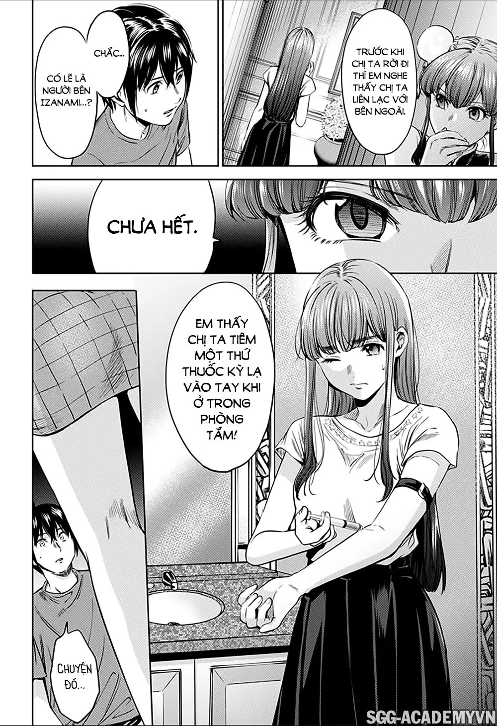 World's End Harem Chapter 72 - Trang 21