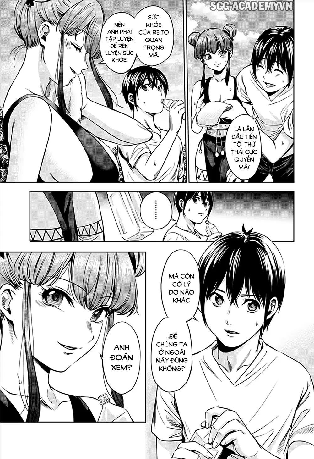 World's End Harem Chapter 72 - Trang 8